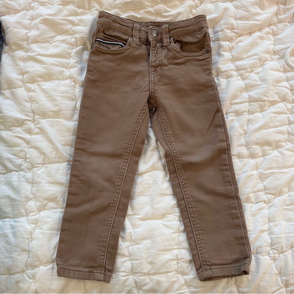 Mayoral Boys Slim Fit Pants